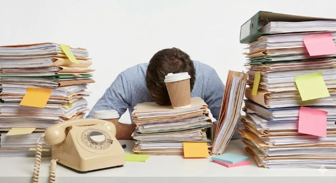 chaos without ERP System